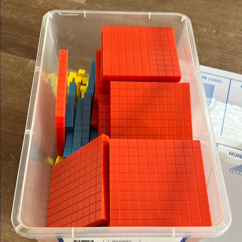 Differentiated Base Ten Set - Picture 3 of 6